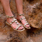 Sandalias Gaby beige