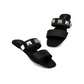 Sandalias Tati black