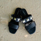 Sandalias Tati black