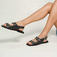 Sandalias Vicky black