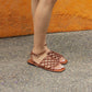 Sandalias Juany Caramelo